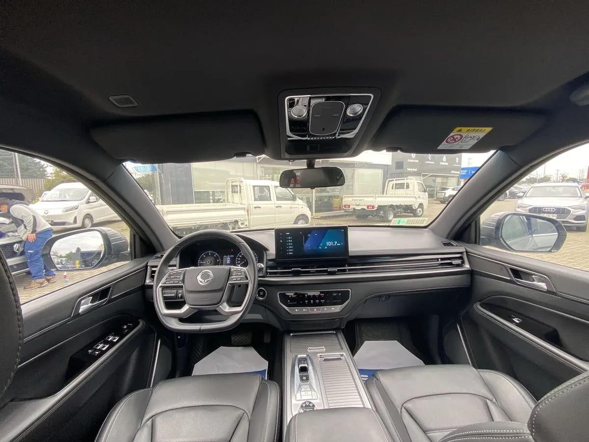 Ssangyong Rexton 2.2t Glx Diesel 4x4 6ab Nueva Radio 8at 5p año 2026