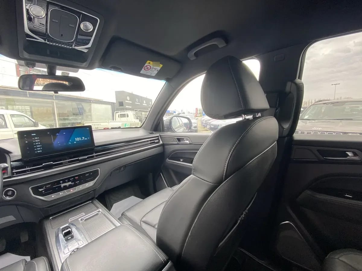 Ssangyong Rexton 2.2t Glx Diesel 4x4 6ab Nueva Radio 8at 5p año 2026