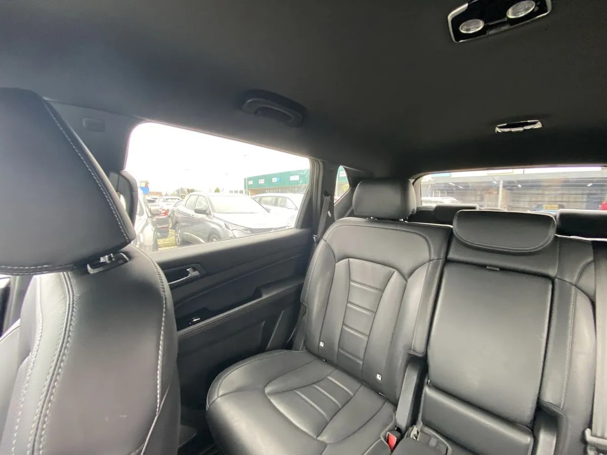 Ssangyong Rexton 2.2t Glx Diesel 4x4 6ab Nueva Radio 8at 5p año 2026