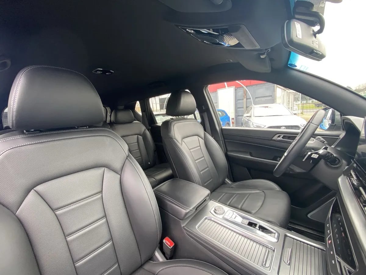 Ssangyong Rexton 2.2t Glx Diesel 4x4 6ab Nueva Radio 8at 5p año 2026