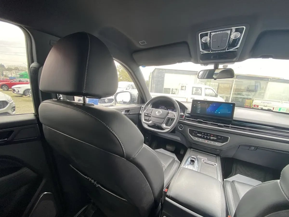 Ssangyong Rexton 2.2t Glx Diesel 4x4 6ab Nueva Radio 8at 5p año 2026