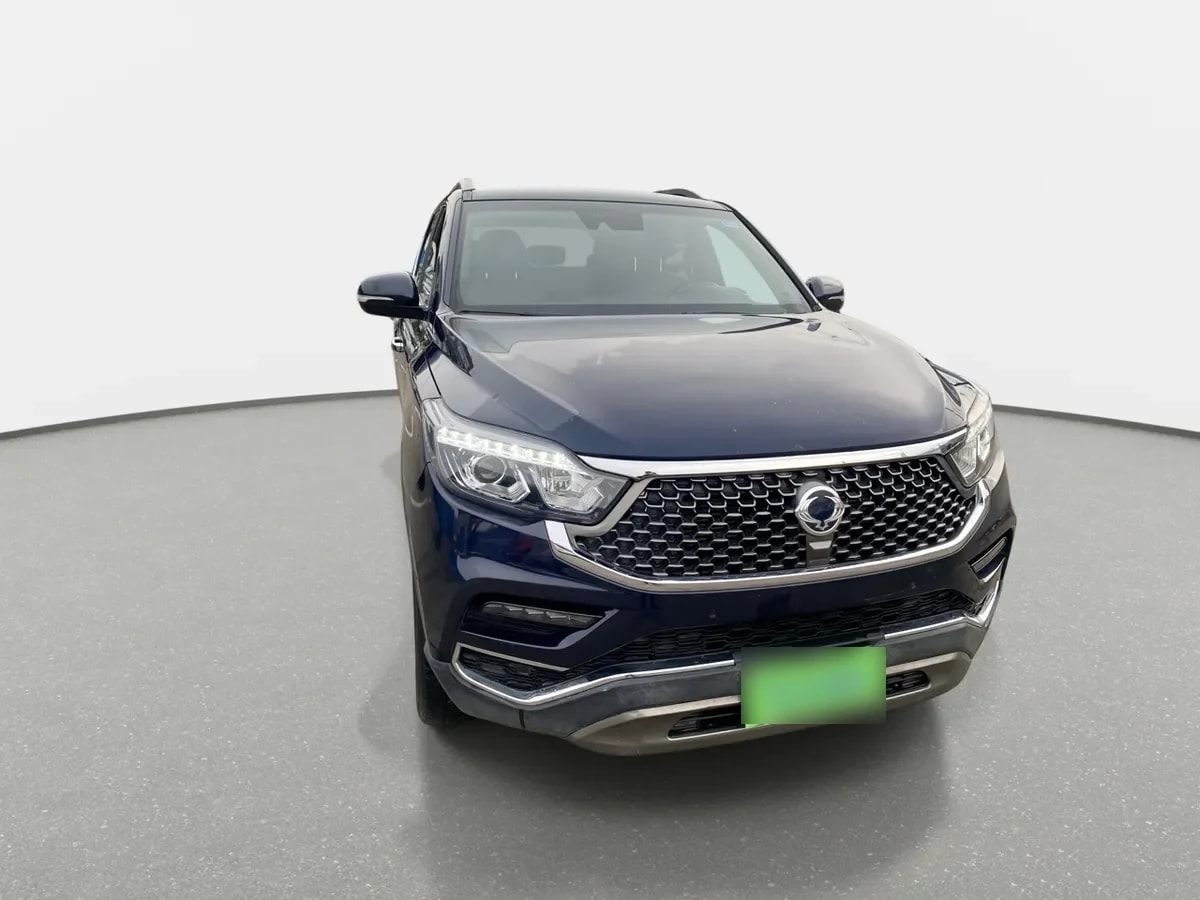 Ssangyong Rexton 2.2t Limited Plus Diesel 4x4 9ab 8at 5p año 2021