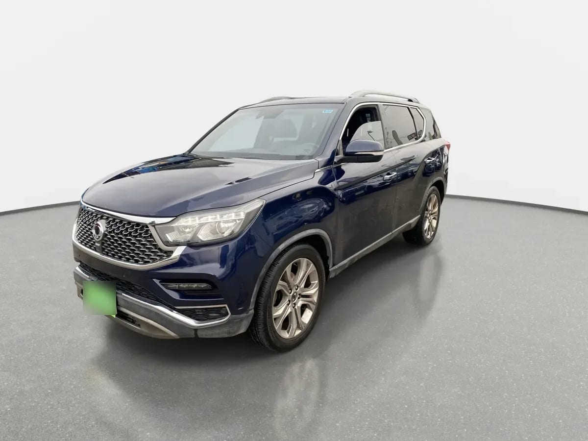Ssangyong Rexton 2.2t Limited Plus Diesel 4x4 9ab 8at 5p año 2021