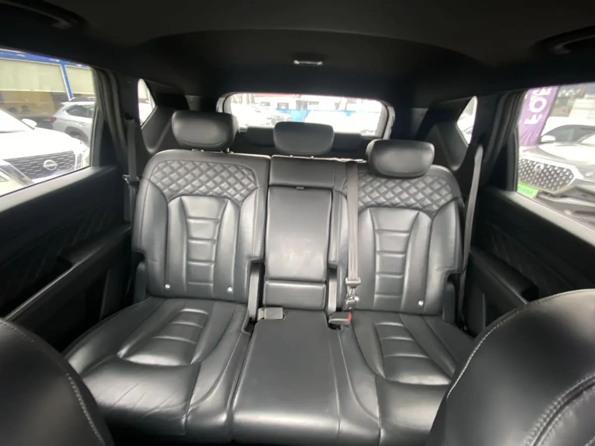 Ssangyong Rexton 2.2t Limited Plus Diesel 4x4 9ab 8at 5p año 2021