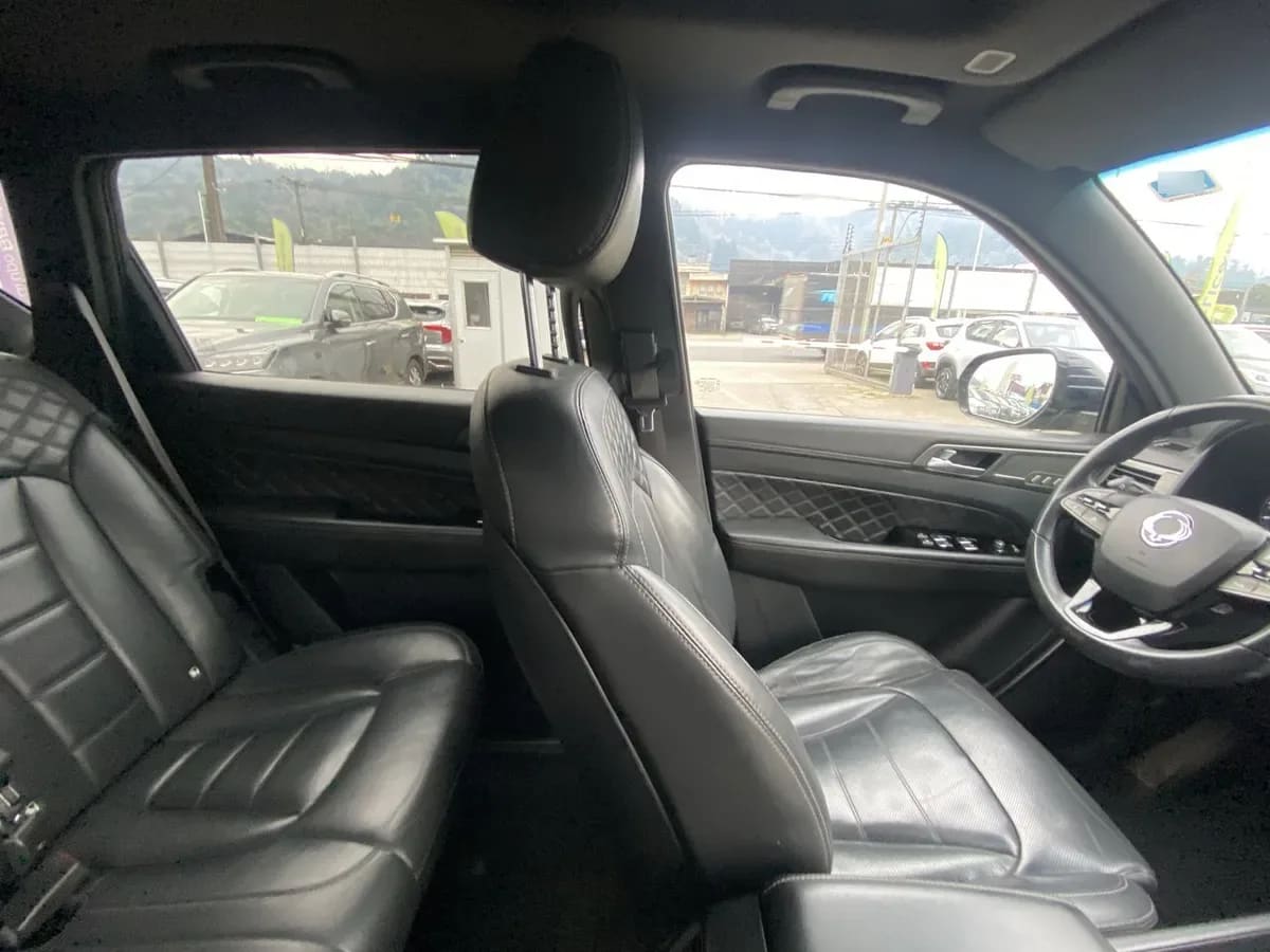 Ssangyong Rexton 2.2t Limited Plus Diesel 4x4 9ab 8at 5p año 2021
