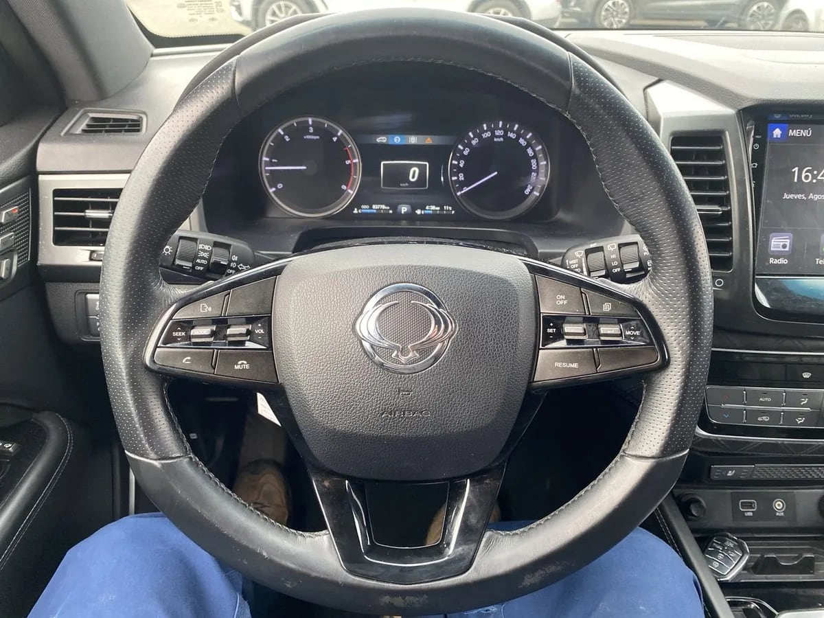 Ssangyong Rexton 2.2t Limited Plus Diesel 4x4 9ab 8at 5p año 2021