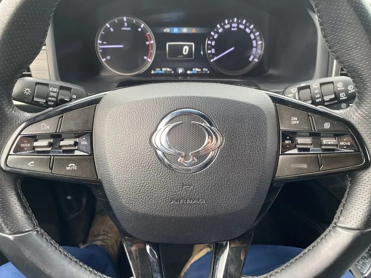 Ssangyong Rexton 2.2t Limited Plus Diesel 4x4 9ab 8at 5p año 2021