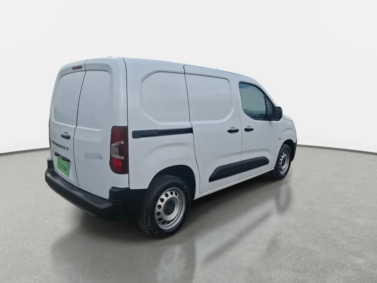 Peugeot Partner 1.5 L1 Hdi Diesel 100hp 4x2 Mt 5p año 2025
