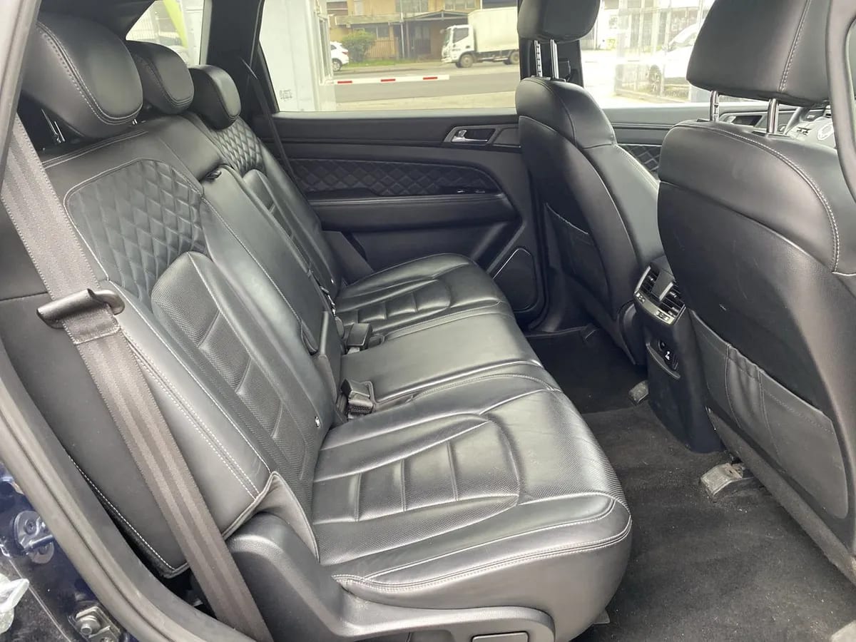 Ssangyong Rexton 2.2t Limited Plus Diesel 4x4 9ab 8at 5p año 2021