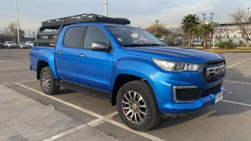 Foton G7 2.0 Diesel 4x2 Mt 4p año 2022