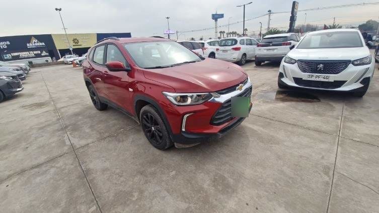 Chevrolet Tracker 1.2t Ltz Fwd At 5p año 2022