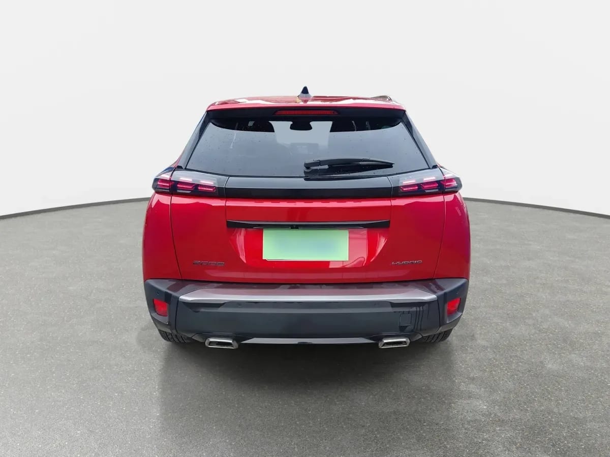 Peugeot 2008 1.2 Mca Allure Mhev 136hp 4x2 At 5p año 2026