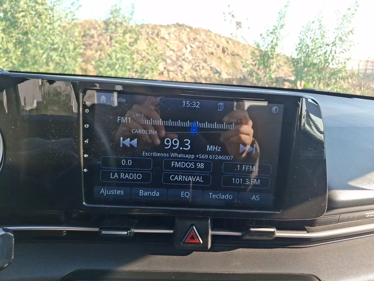 Hyundai Accent 1.5 Plus 4x2 At 4p año 2024
