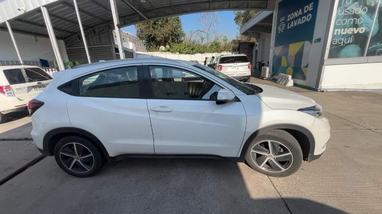 Honda Hr-V 1.8 Exl Cvt 4x2 At 5p año 2021