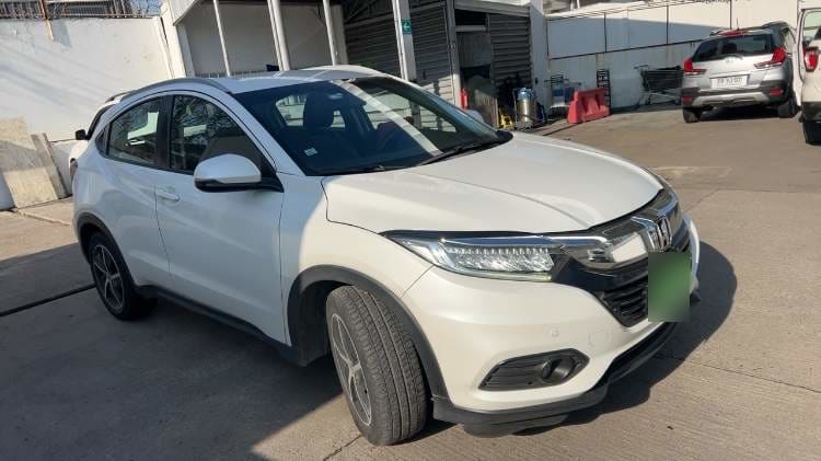 Honda Hr-V 1.8 Exl Cvt 4x2 At 5p año 2021