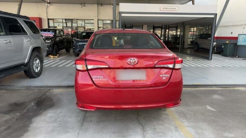 Toyota Yaris 1.5 Gli 4x2 At 4p año 2019