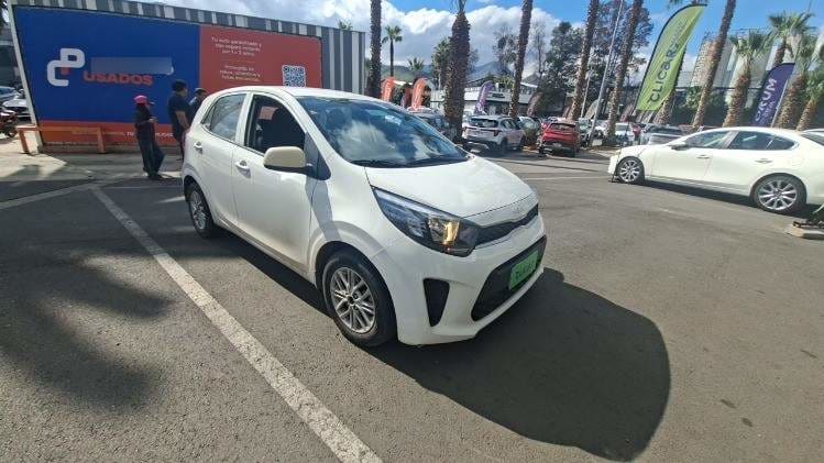 Kia Morning 1.2 Ex 4x2 Hb Ac 4at 5p año 2024