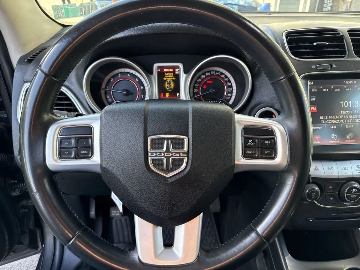 Dodge Journey 2.4 Rt 4x2 At 5p año 2018