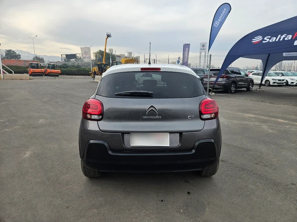Citroen C3 1.5 Blue Hdi 100 S&s Bvm6 Live año 2023