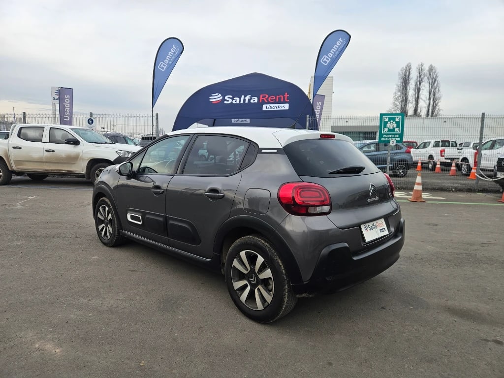 Citroen C3 1.5 Blue Hdi 100 S&s Bvm6 Live año 2023