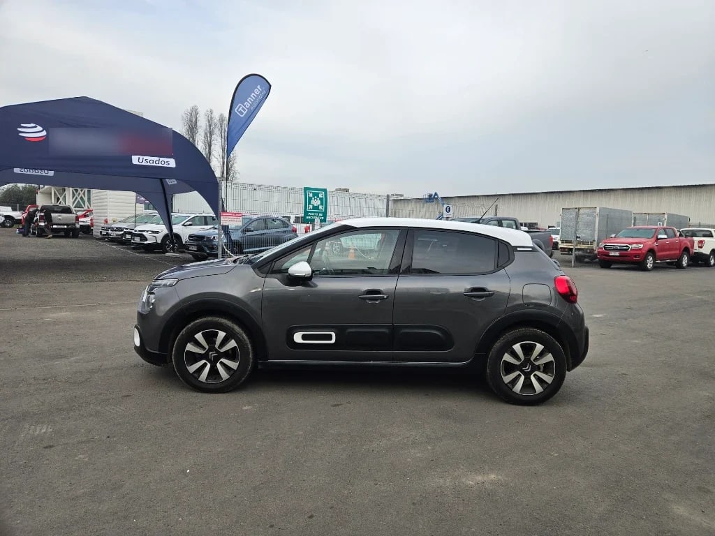 Citroen C3 1.5 Blue Hdi 100 S&s Bvm6 Live año 2023