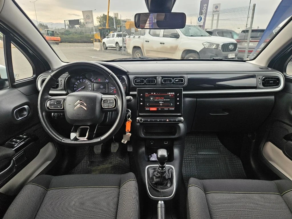 Citroen C3 1.5 Blue Hdi 100 S&s Bvm6 Live año 2023