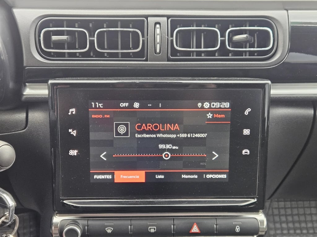 Citroen C3 1.5 Blue Hdi 100 S&s Bvm6 Live año 2023