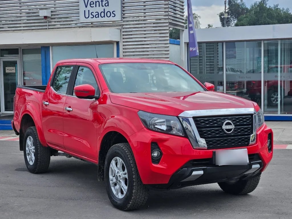 Nissan Navara Dc 4x4 2.3tdi Xe año 2023