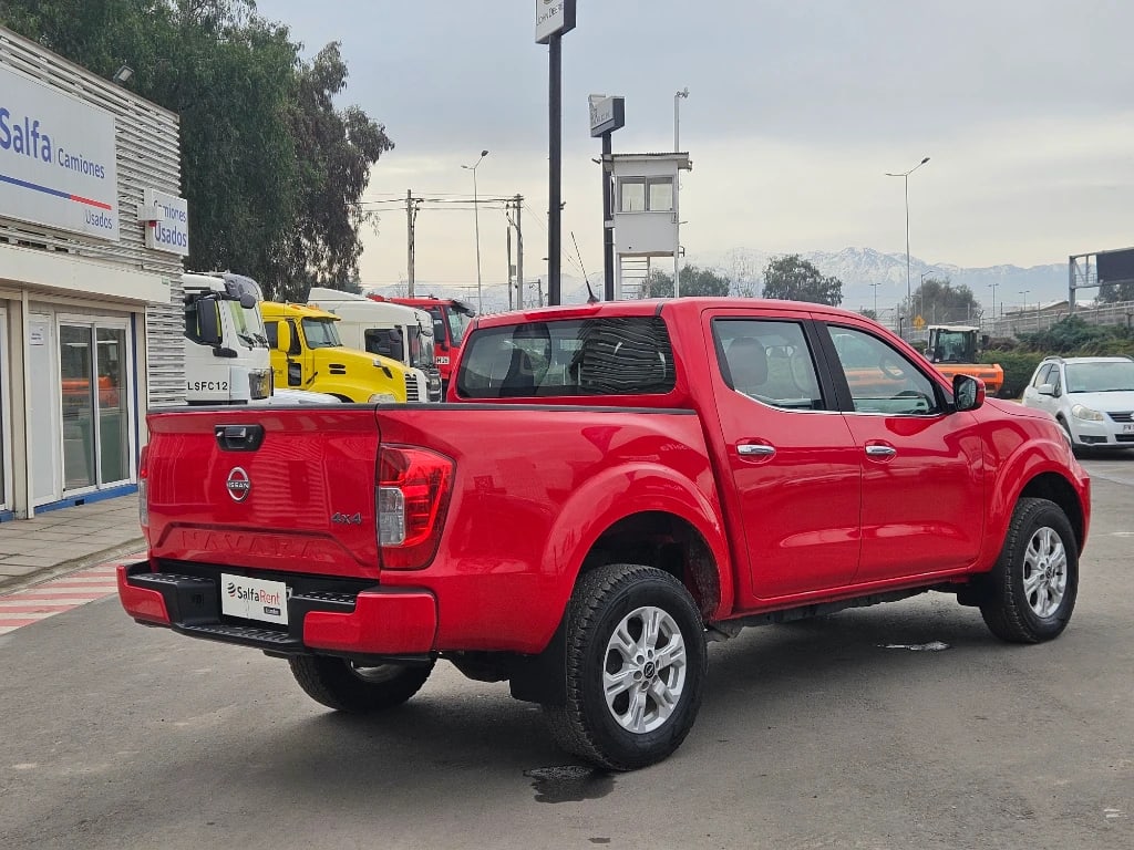 Nissan Navara Dc 4x4 2.3tdi Xe año 2023