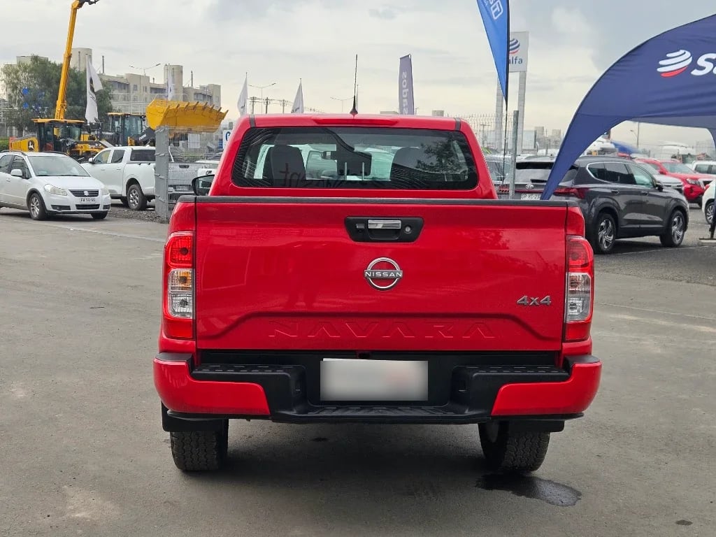 Nissan Navara Dc 4x4 2.3tdi Xe año 2023