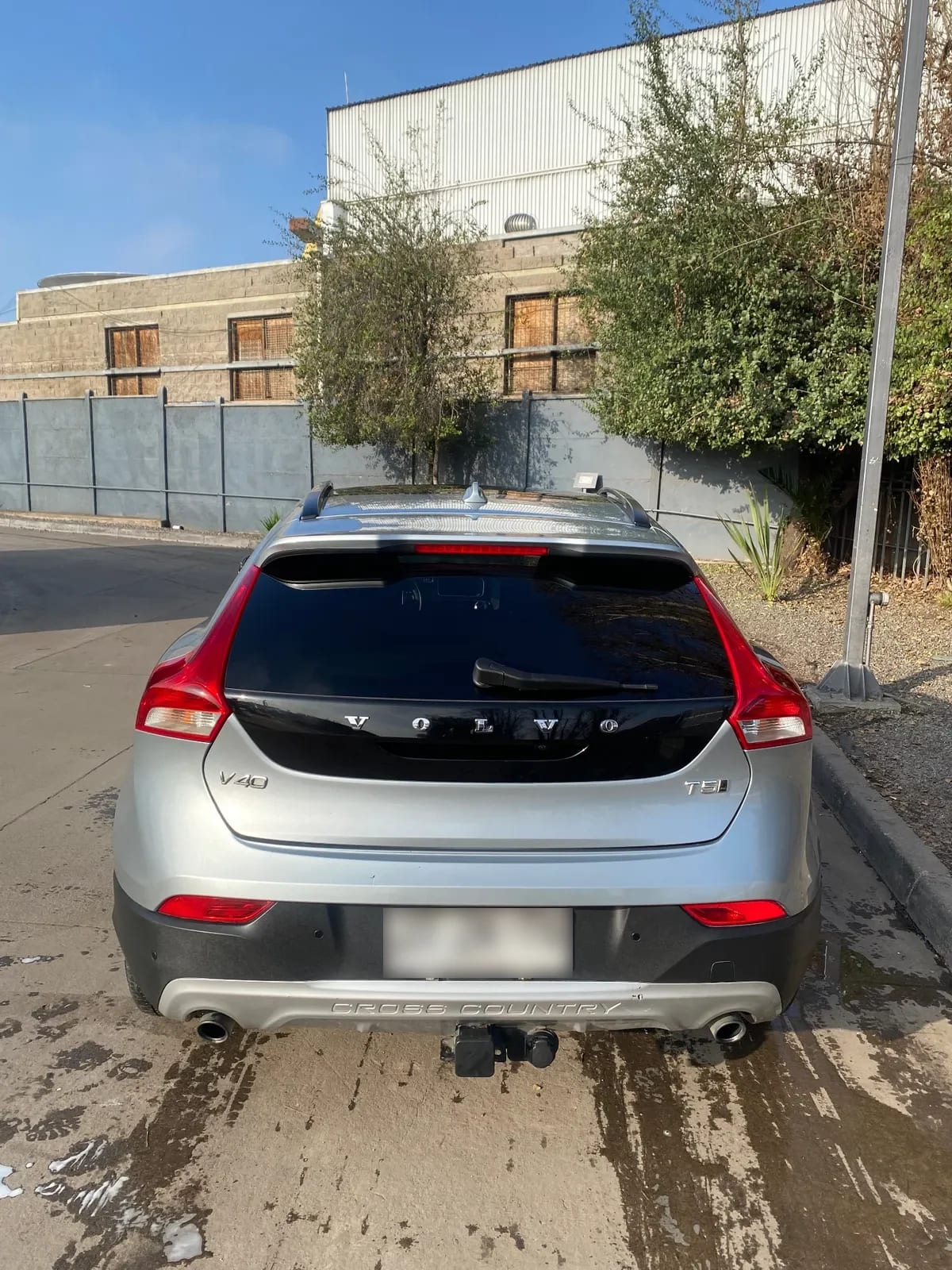 Volvo V40 2.0 T5 Cross Country Limited At 4x4 año 2017