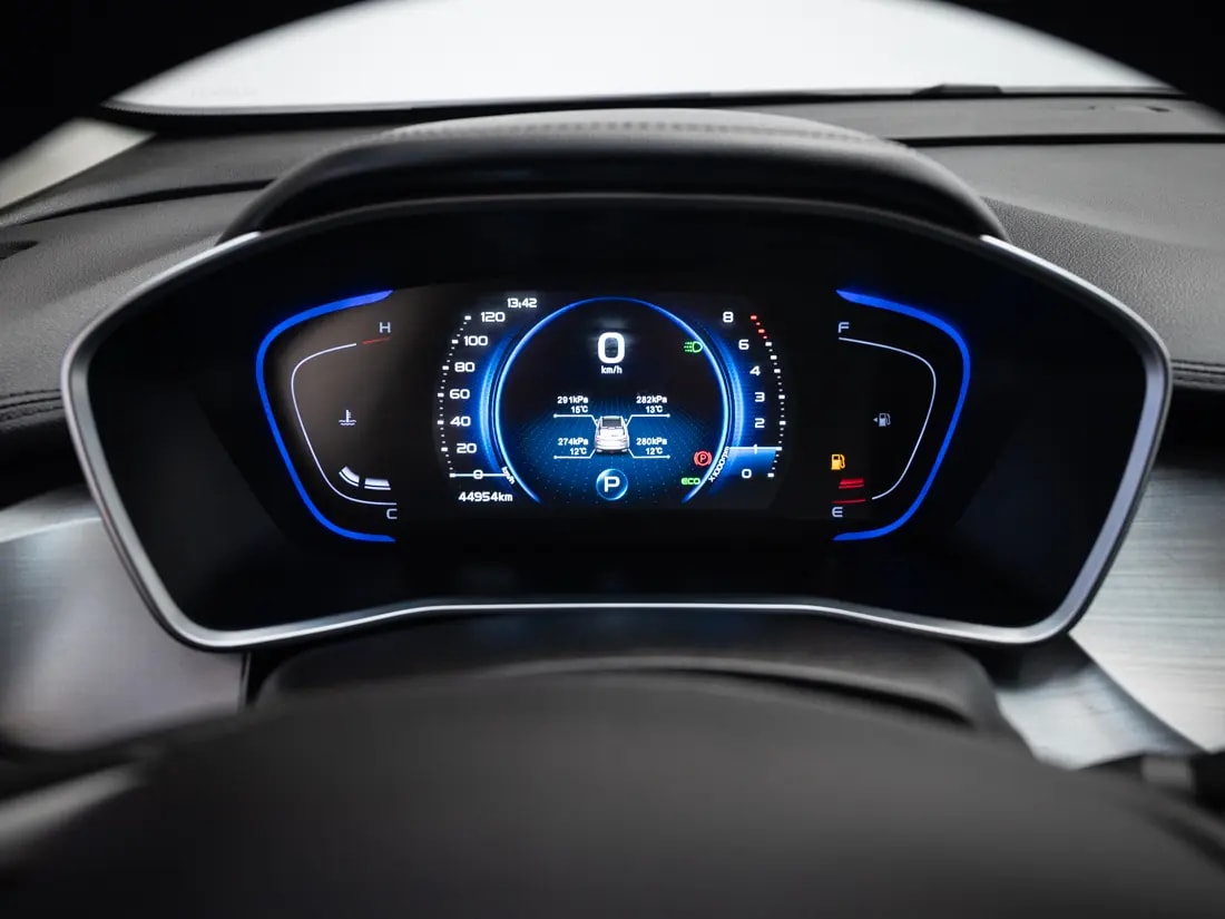 Geely Coolray 1.5 Exclusive 7dct At año 2022