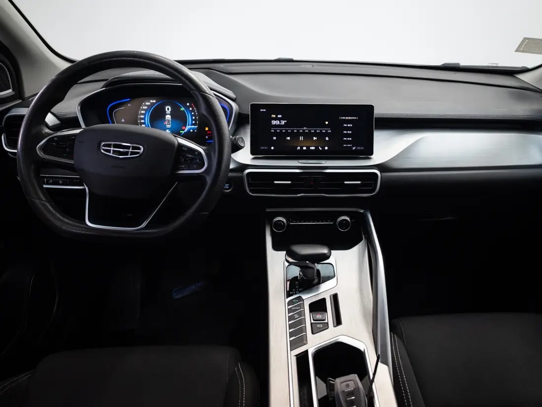 Geely Coolray 1.5 Exclusive 7dct At año 2022
