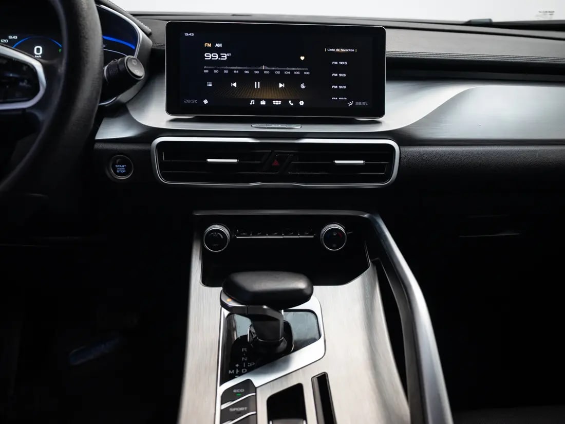 Geely Coolray 1.5 Exclusive 7dct At año 2022