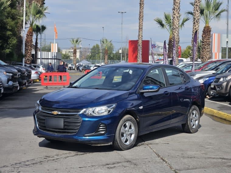 Chevrolet Onix Onix Nb Lt 1.0t año 2024