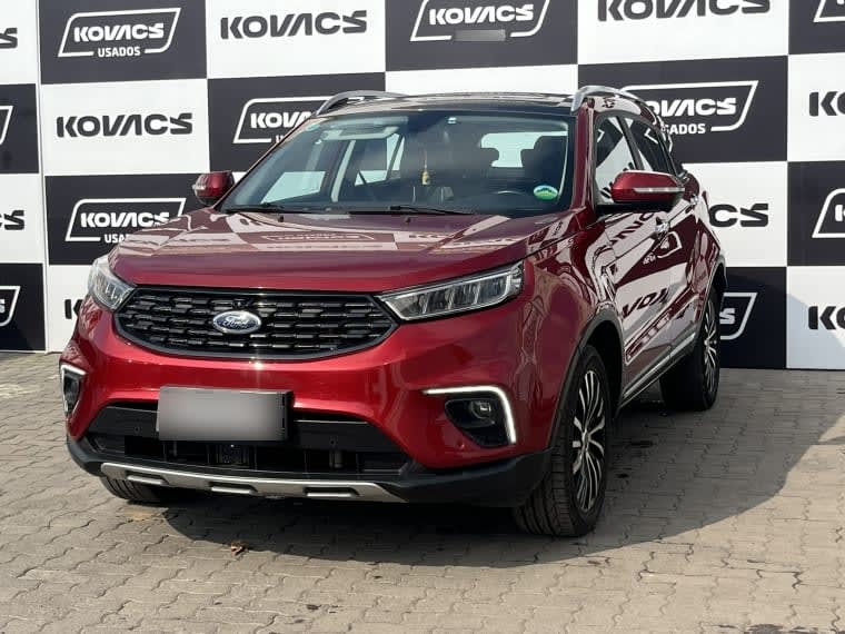 Ford Territory Titanium At año 2022