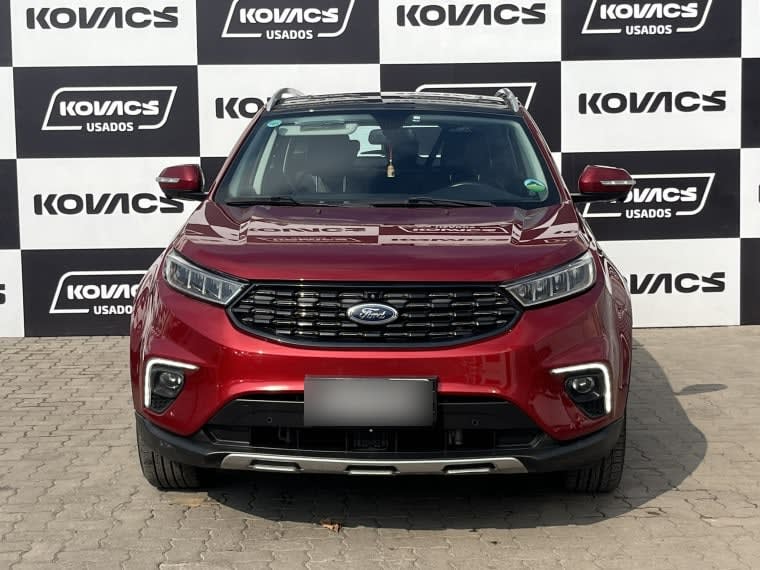 Ford Territory Titanium At año 2022