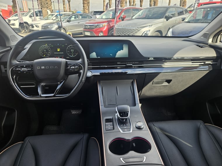 Omoda C5 Luxury 1.5 Aut año 2025