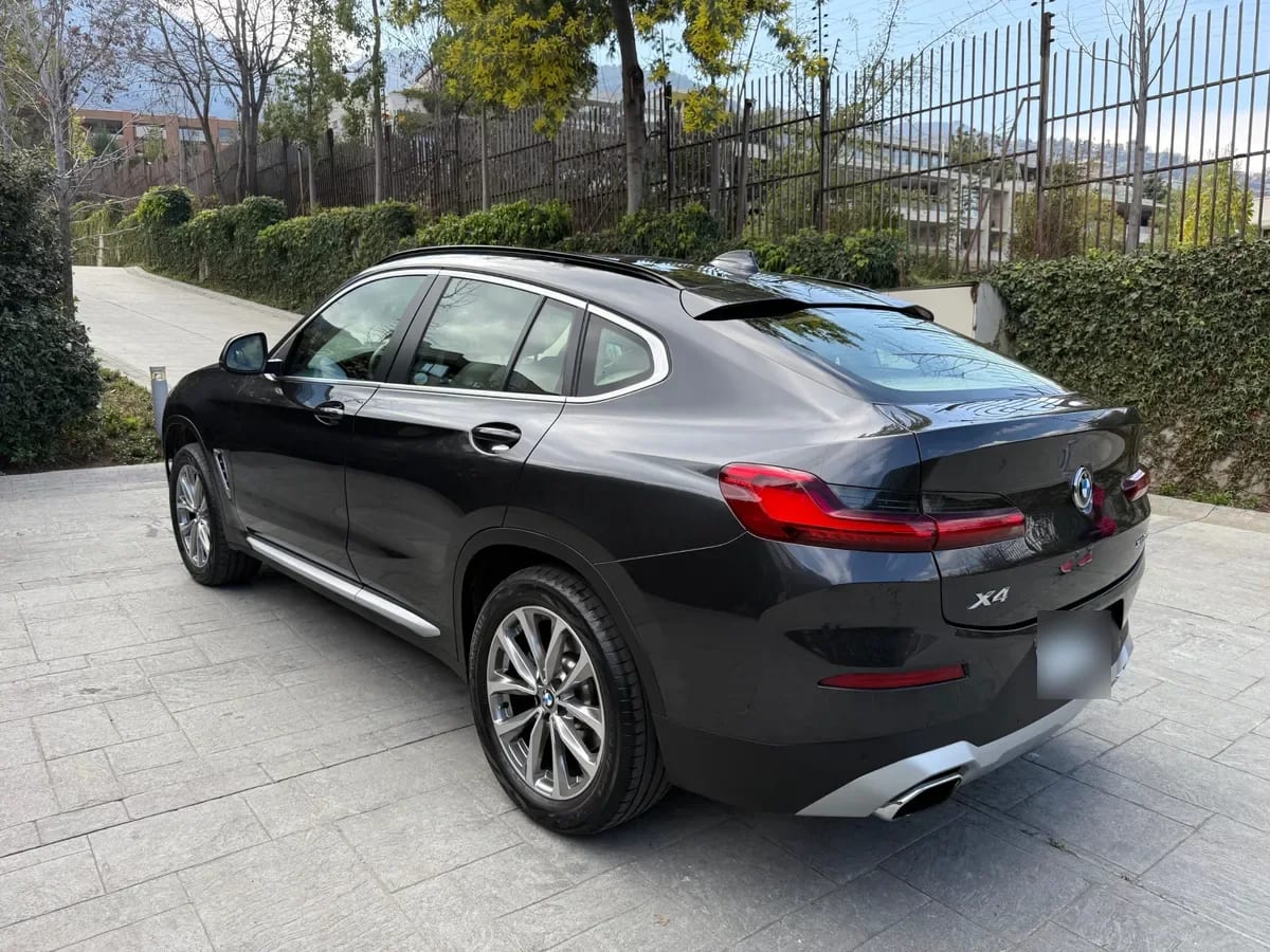 BMW X4 2.0 Xdrive20i Heritage Lci At 4x4 año 2022