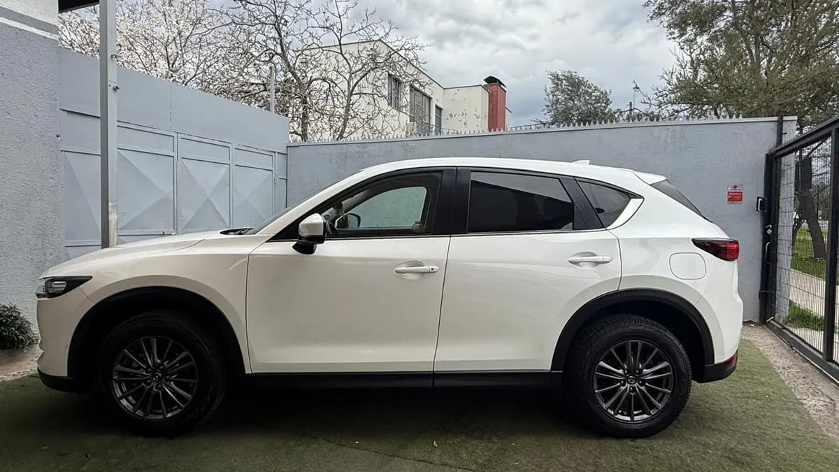 Mazda Cx-5 2.0 R Awd I-Stop 6at 5p. año 2019