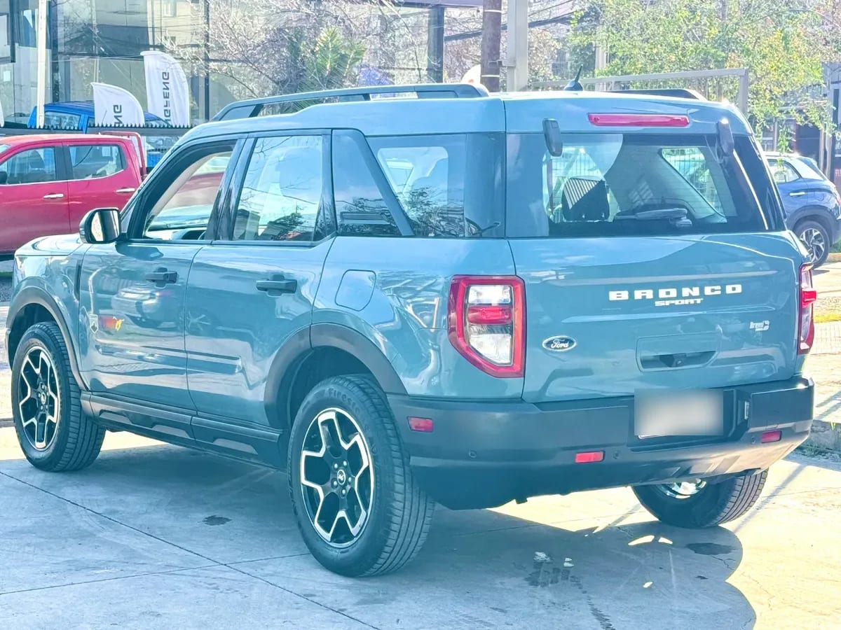 FORD BRONCO 1.5 Big Bend At 4x4 año 2022