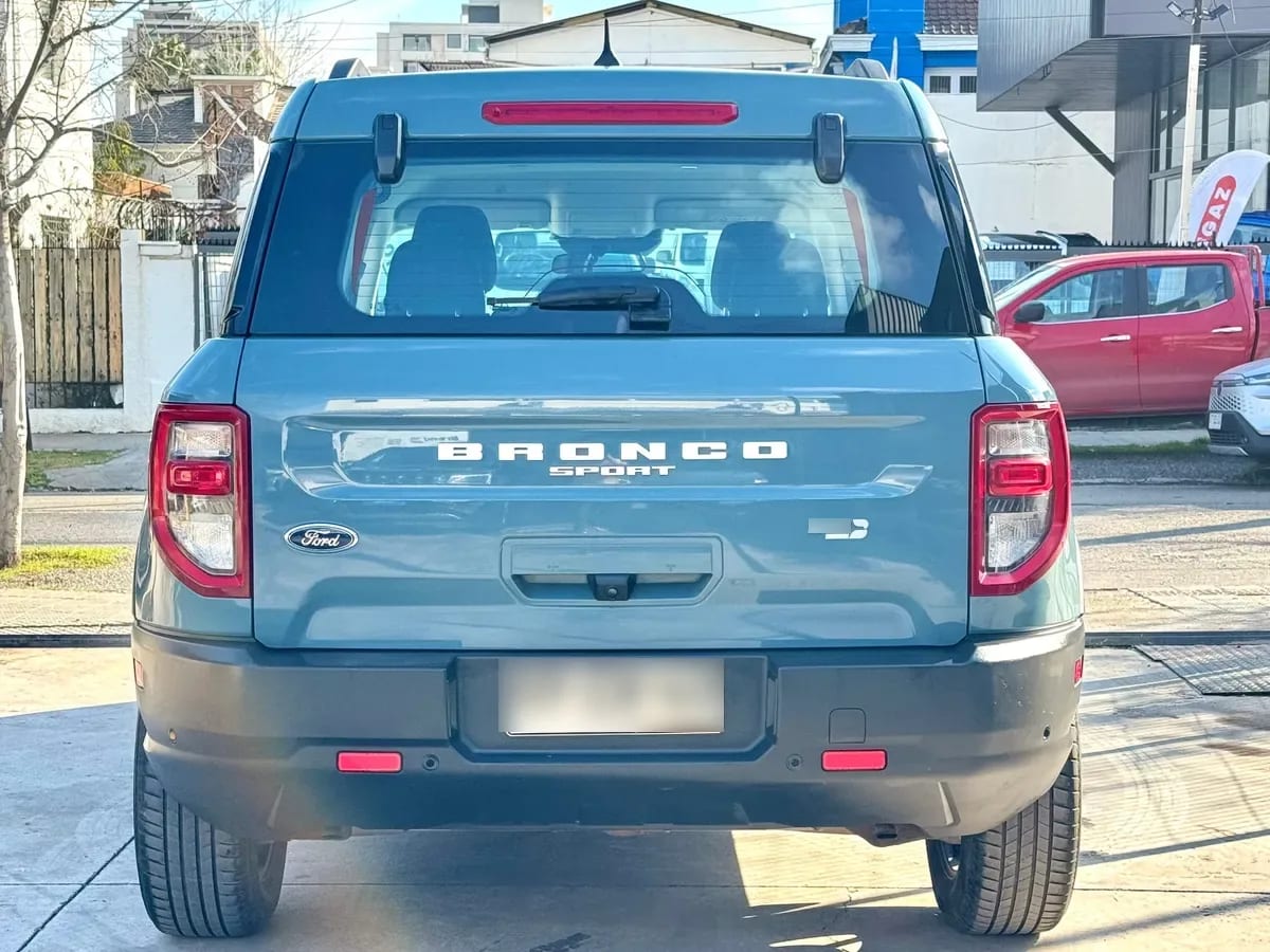 FORD BRONCO 1.5 Big Bend At 4x4 año 2022
