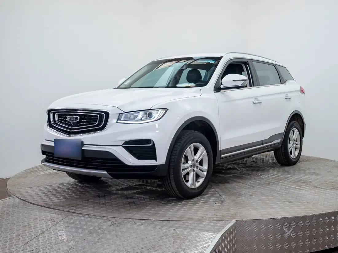 Geely Azkarra 1.5 Turbo Comfort At año 2022