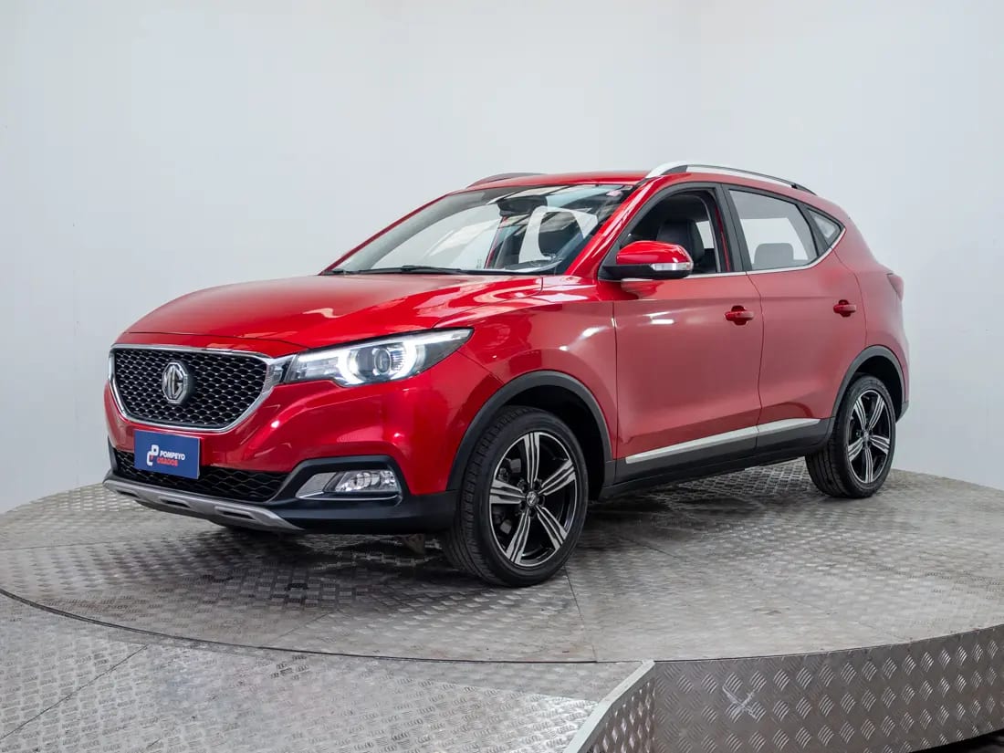 MG Zs 1.5 Com At año 2024