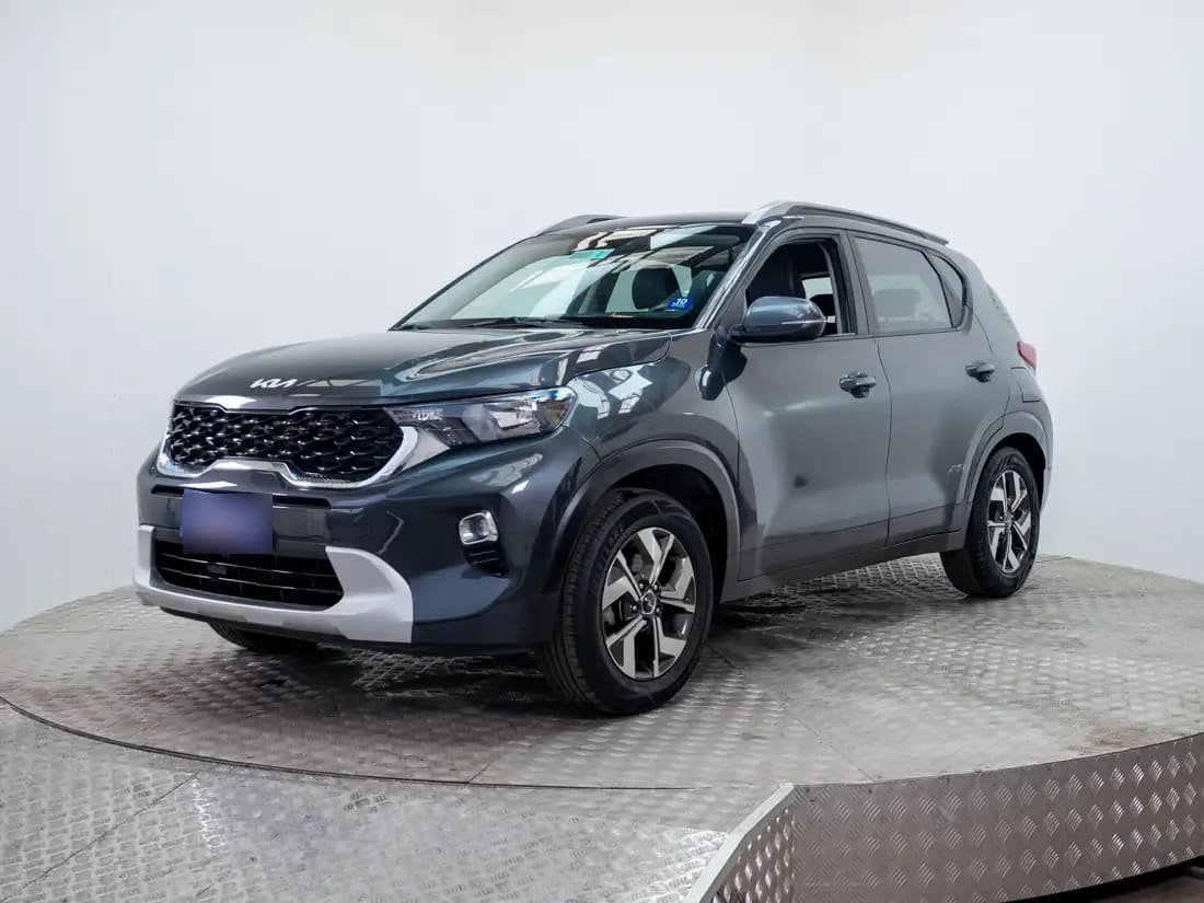 Kia Sonet Sonet 1.5 Ex Ivt Mt año 2024