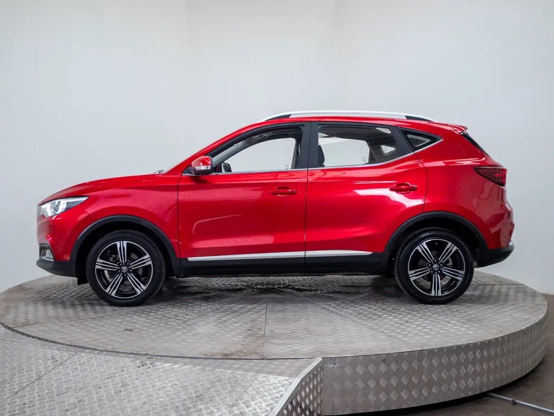 MG Zs 1.5 Com At año 2024