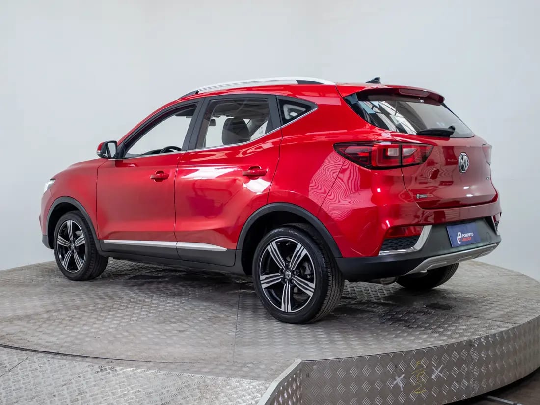 MG Zs 1.5 Com At año 2024