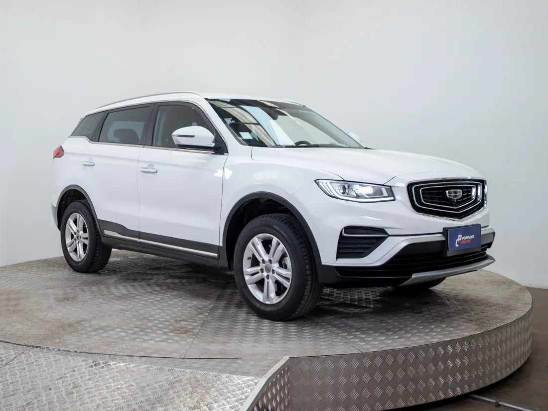 Geely Azkarra 1.5 Turbo Comfort At año 2022