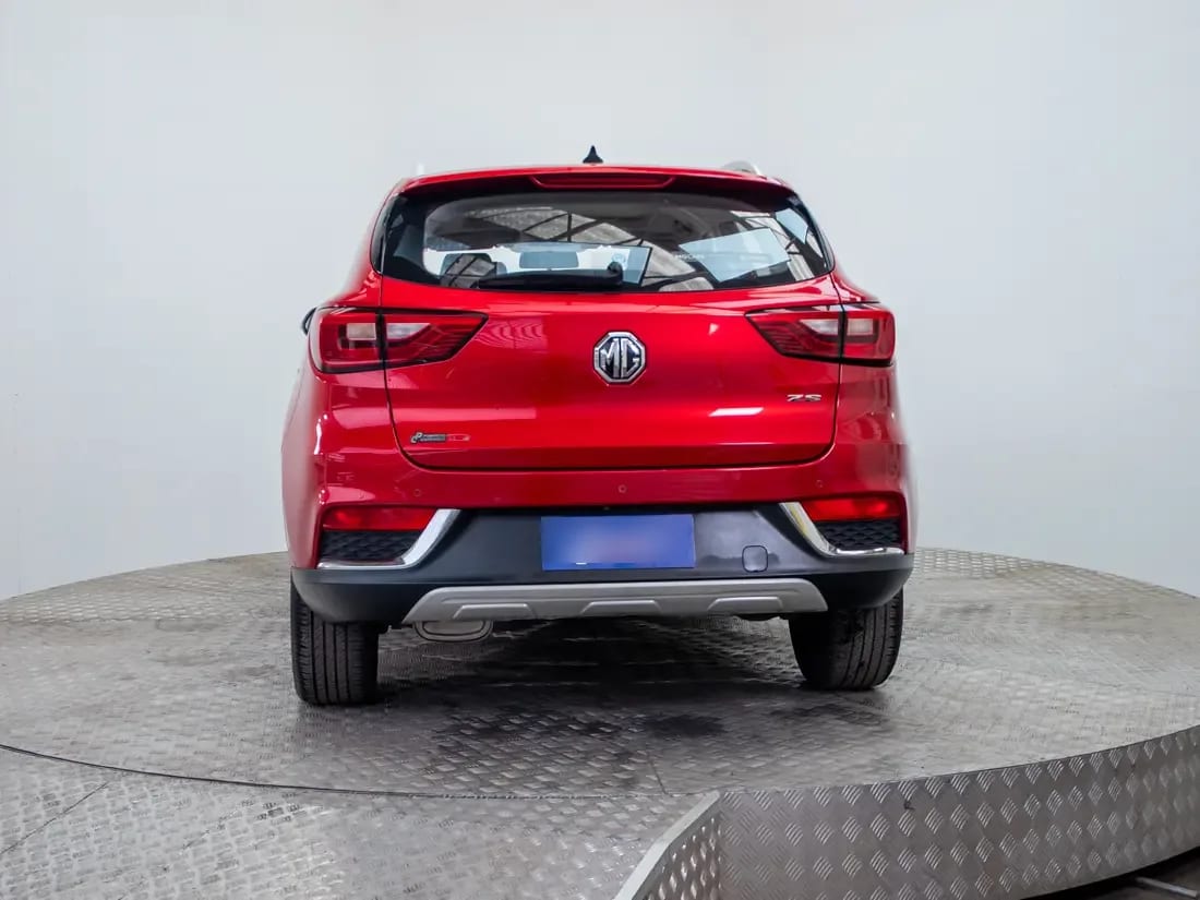 MG Zs 1.5 Com At año 2024