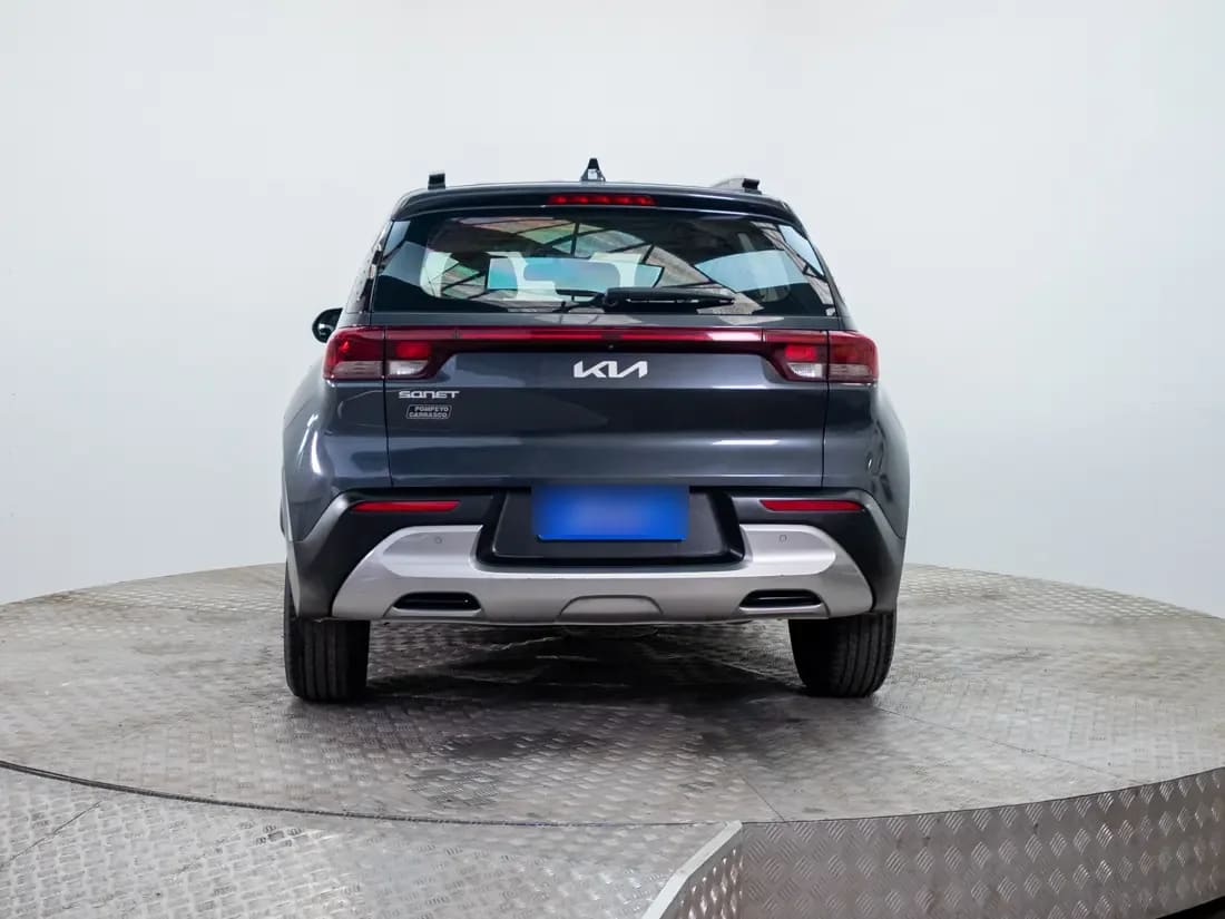 Kia Sonet Sonet 1.5 Ex Ivt Mt año 2024